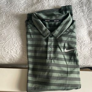 MENS NIKE GOLF SHIRT